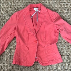 Women's Coral Blazer
